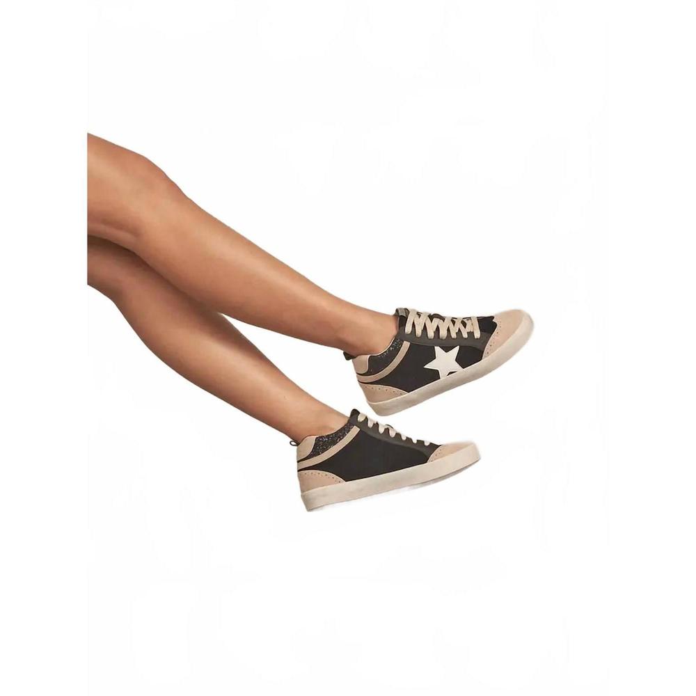 NEW MIIM women's take it back sneakers in black